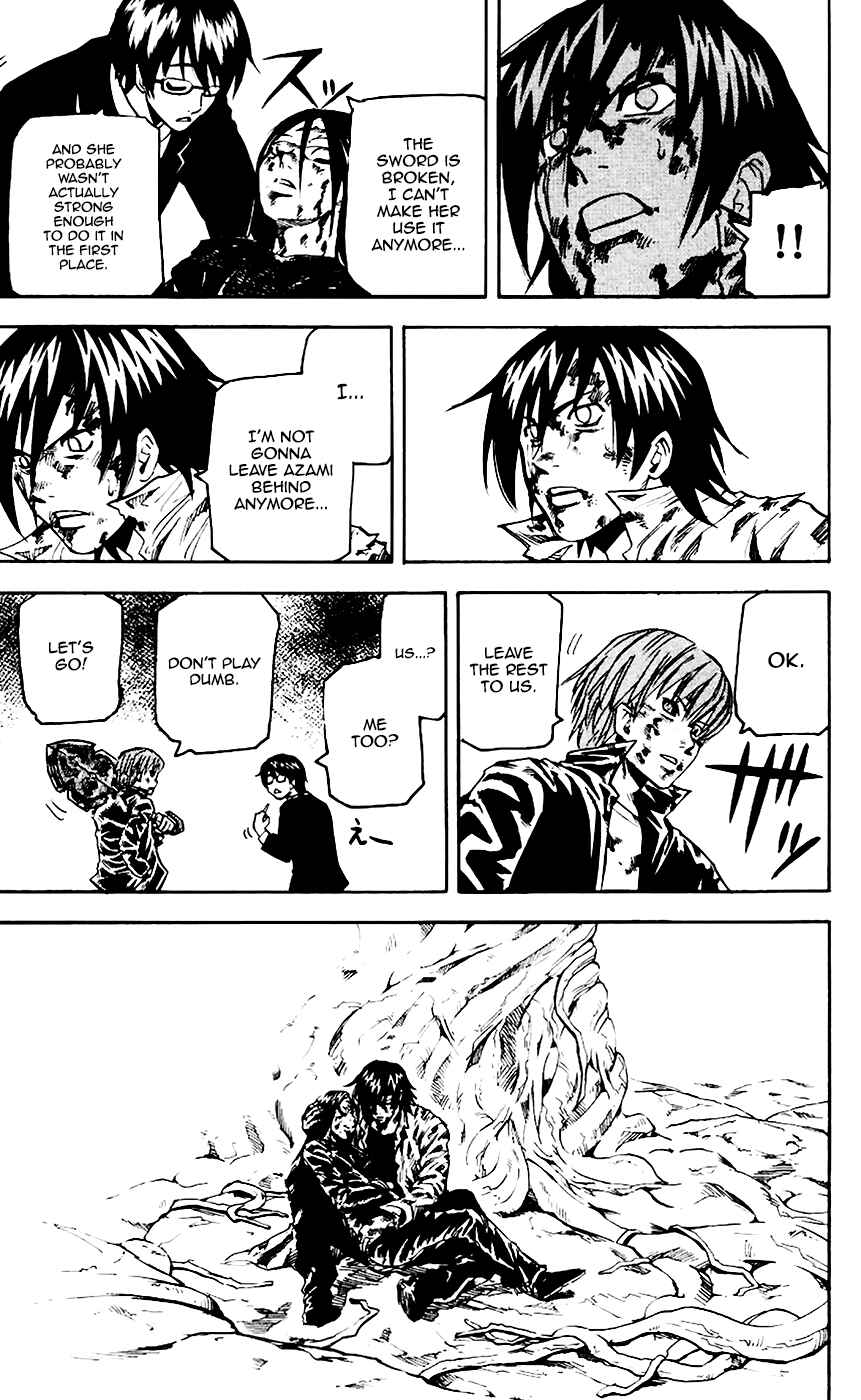Kurozakuro Chapter 63 - Page 15