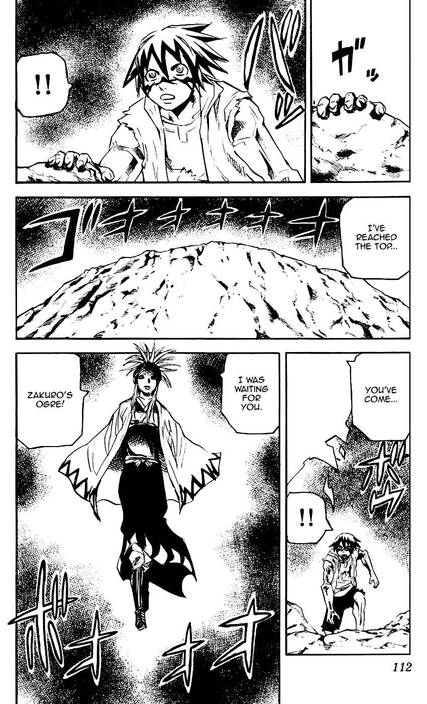 Kurozakuro Chapter 63 - Page 16