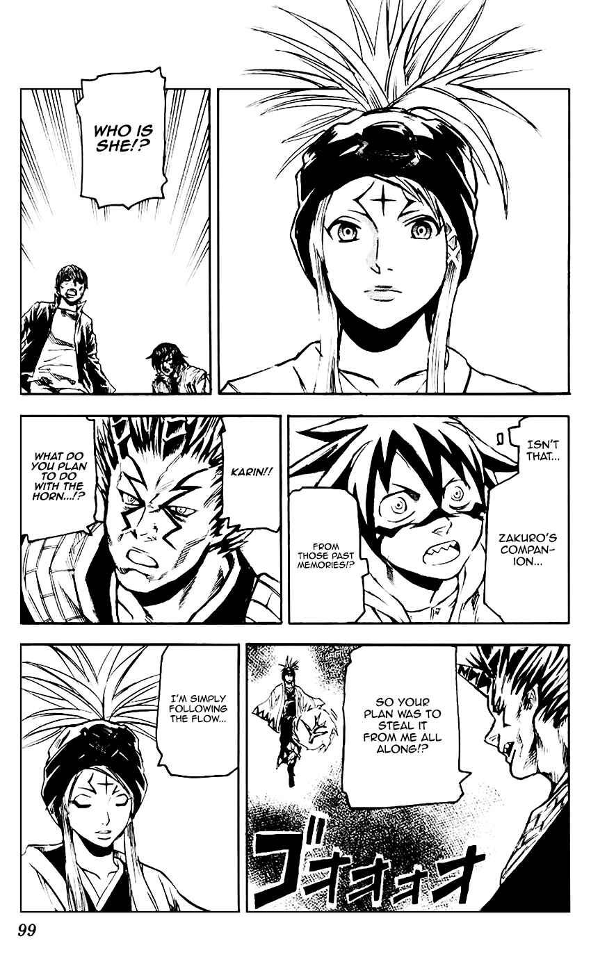 Kurozakuro Chapter 63 - Page 3