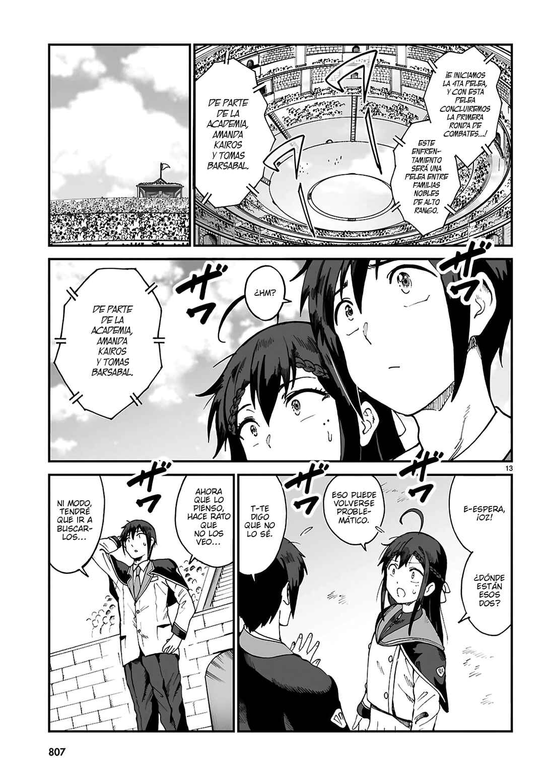 Densetsu no Ore Chapter 15 - Page 15
