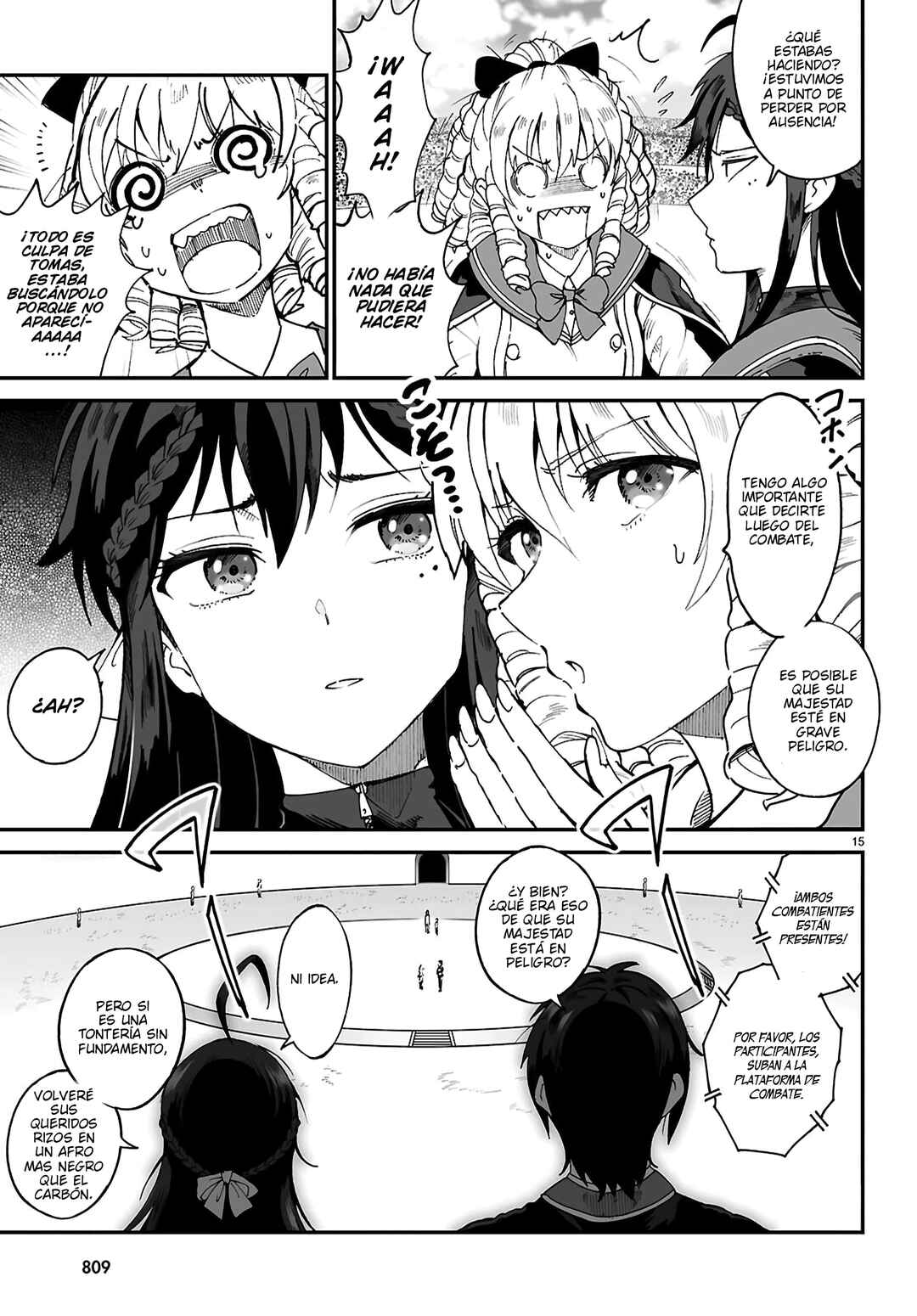 Densetsu no Ore Chapter 15 - Page 17