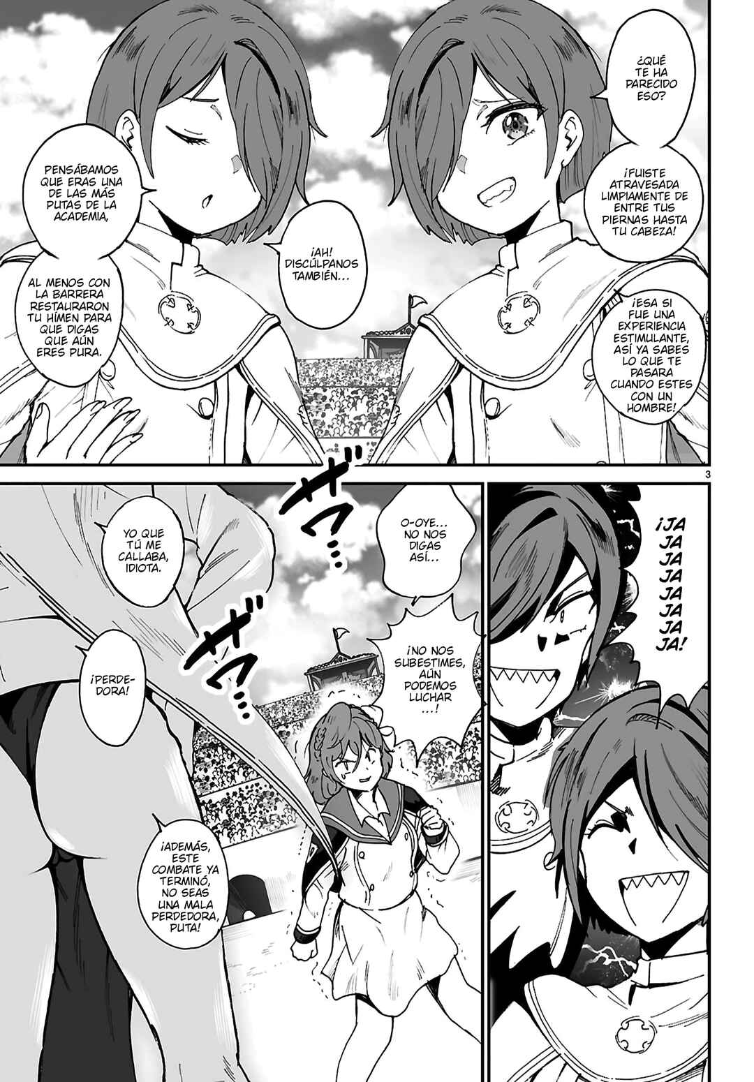 Densetsu no Ore Chapter 15 - Page 5