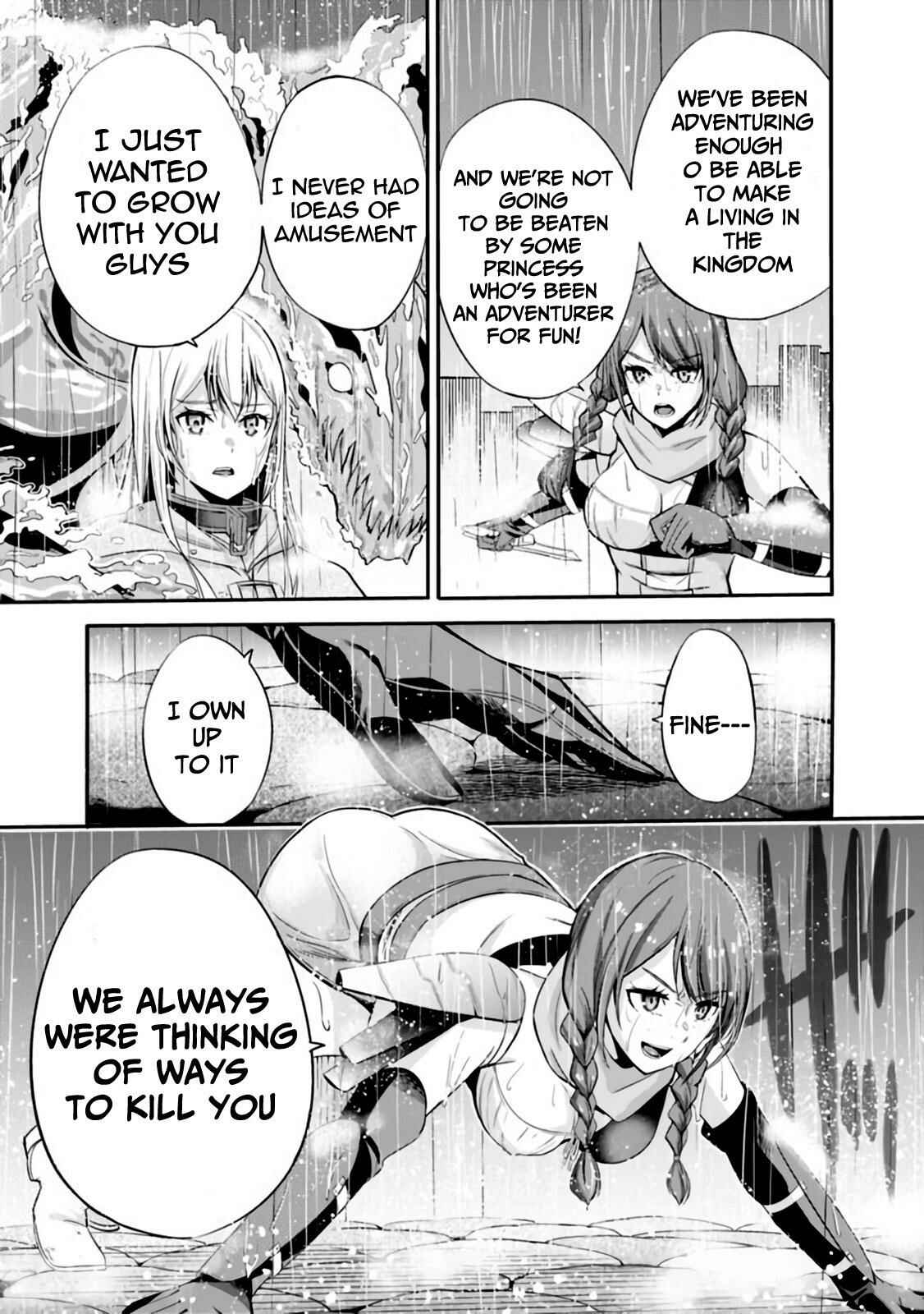 Uragirareta S-Rank Boukensha no Ore wa, Aisuru Dorei no Kanojora to Tomoni Dorei dake no Harem Guild wo Tsukuru Chapter 24 - Page 6