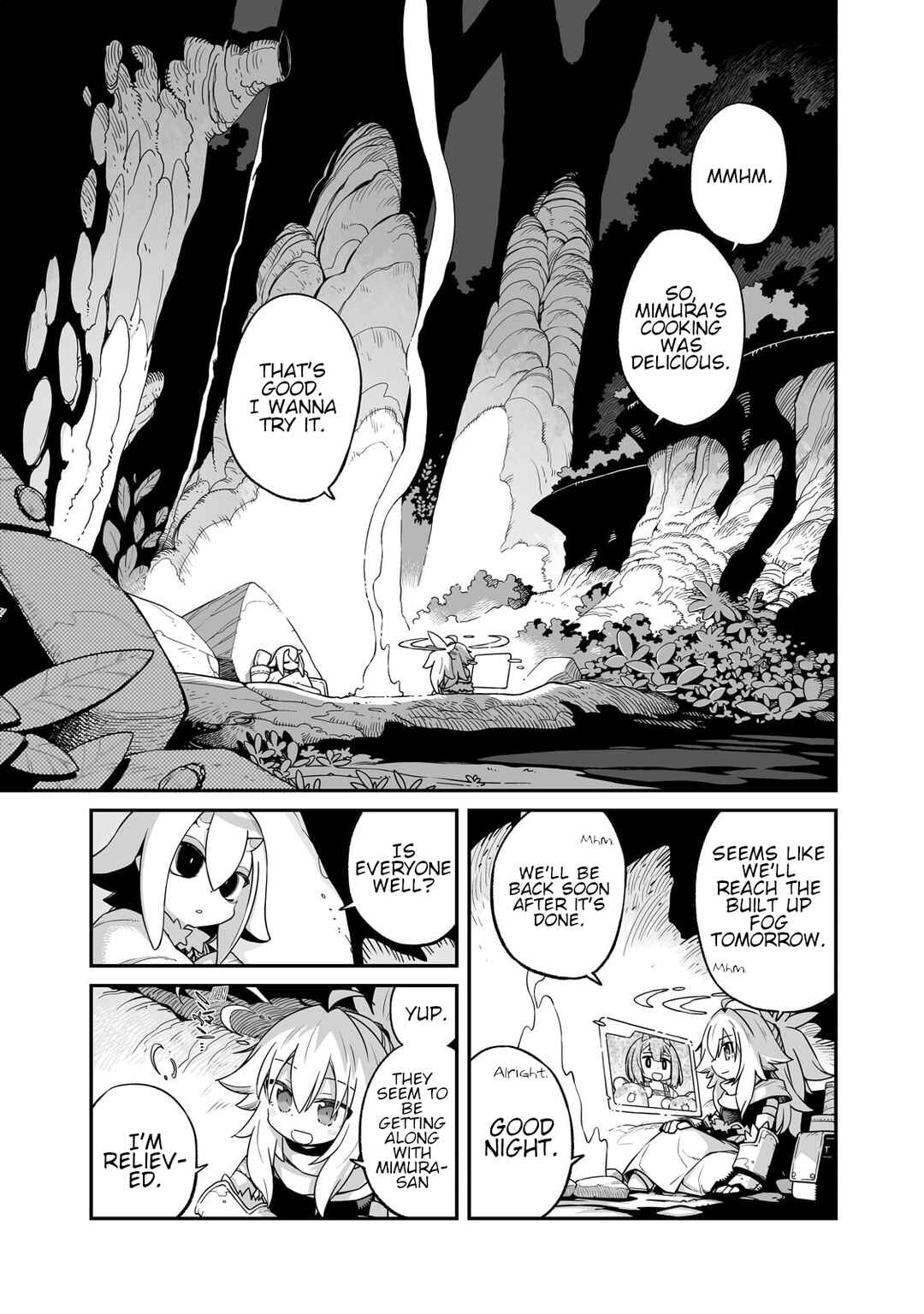 Sekai wa Owattemo Ikirutte Tanoshii Chapter 37.2 - Page 12