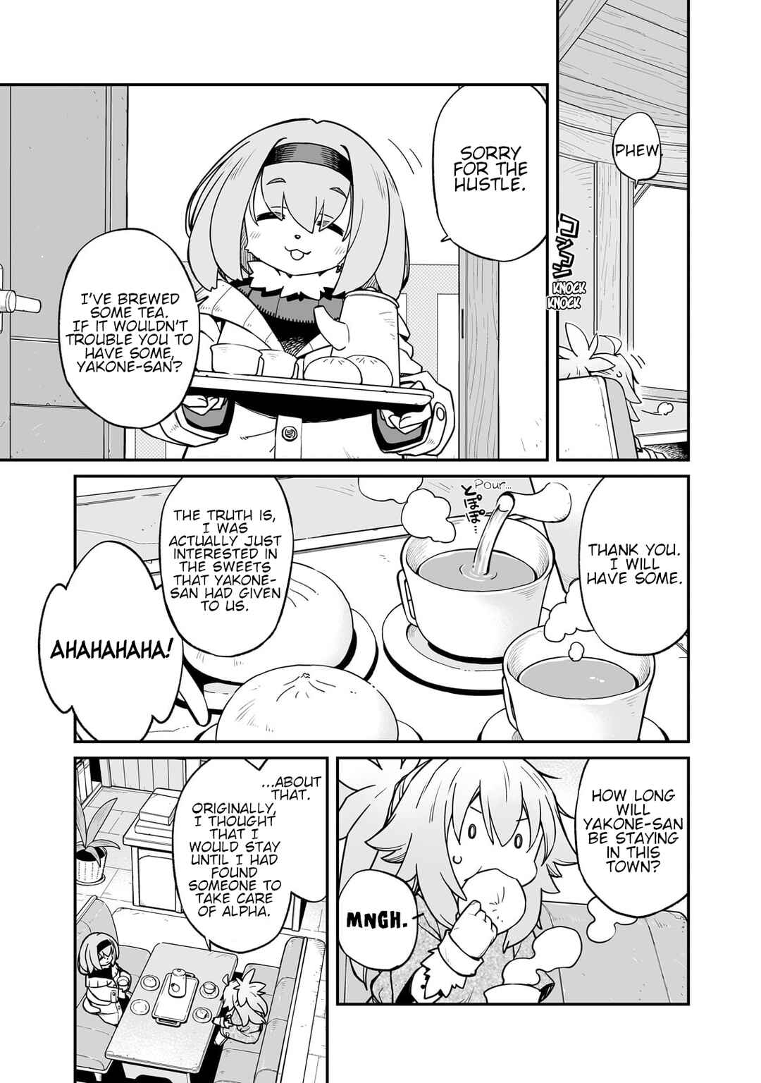 Sekai wa Owattemo Ikirutte Tanoshii Chapter 37.2 - Page 2