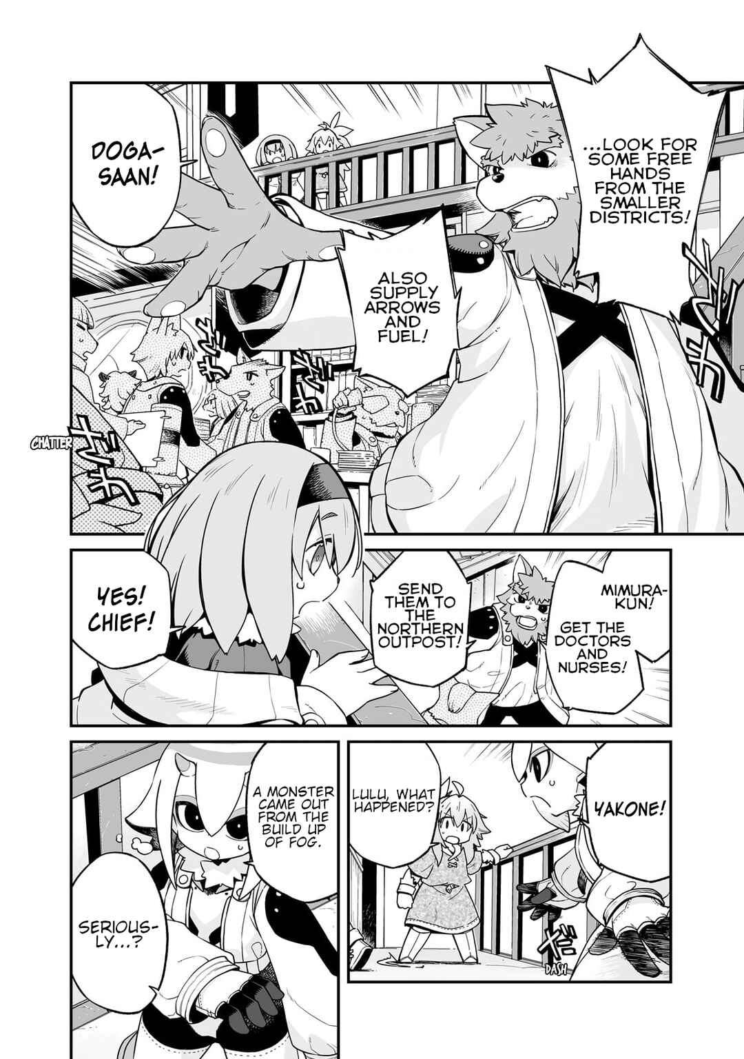 Sekai wa Owattemo Ikirutte Tanoshii Chapter 37.2 - Page 5
