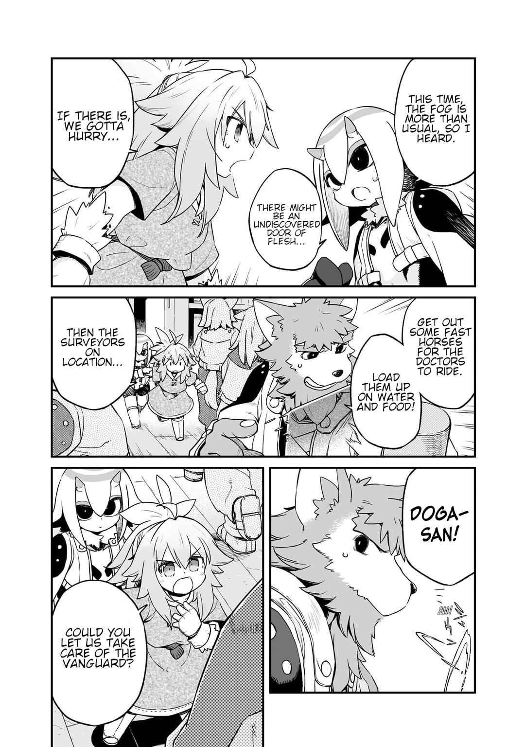 Sekai wa Owattemo Ikirutte Tanoshii Chapter 37.2 - Page 6