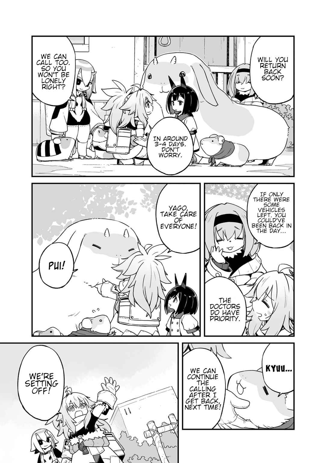 Sekai wa Owattemo Ikirutte Tanoshii Chapter 37.2 - Page 8