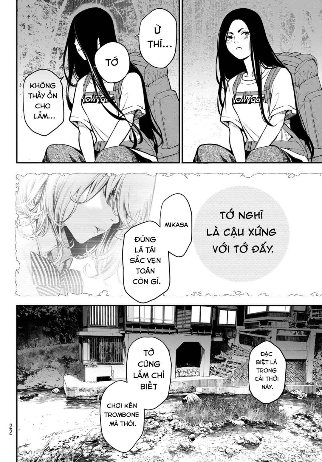 Kaijin Fugeki Chapter 48 - Page 10