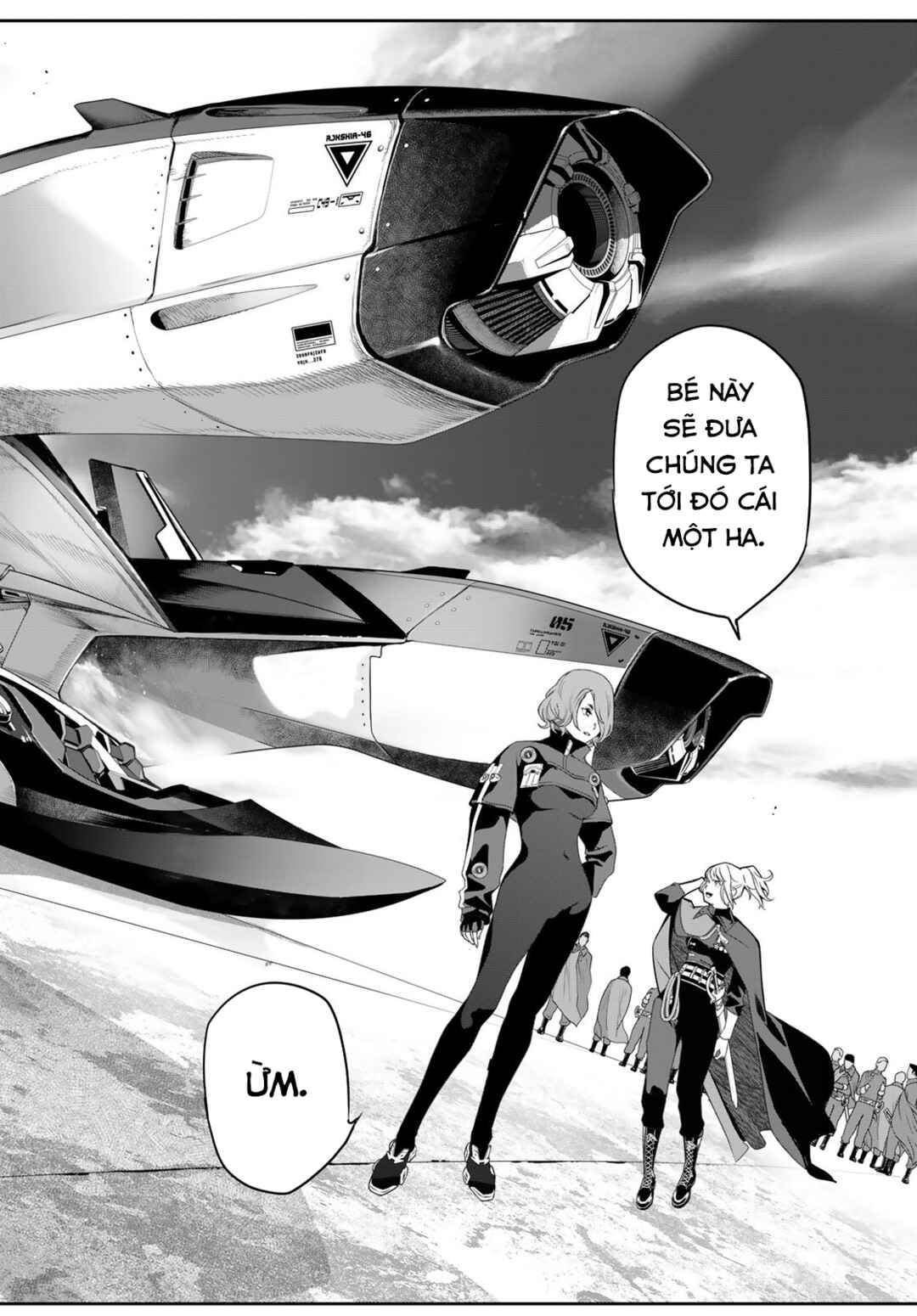 Kaijin Fugeki Chapter 48 - Page 14