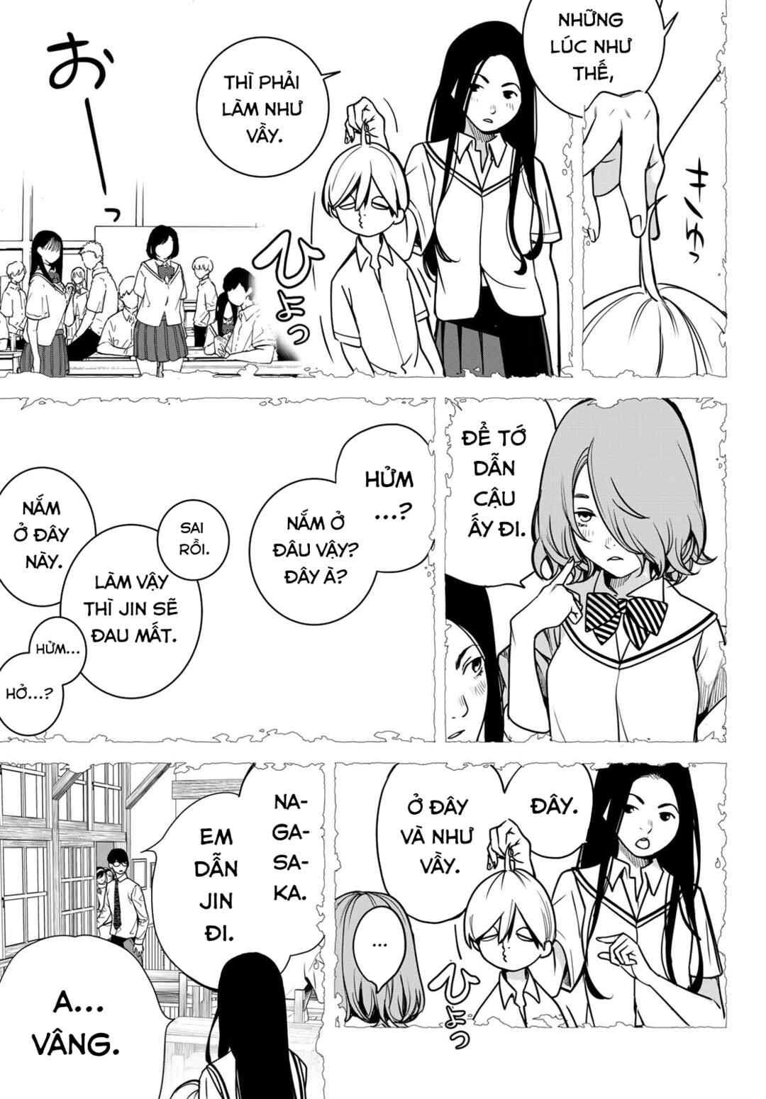 Kaijin Fugeki Chapter 48 - Page 5