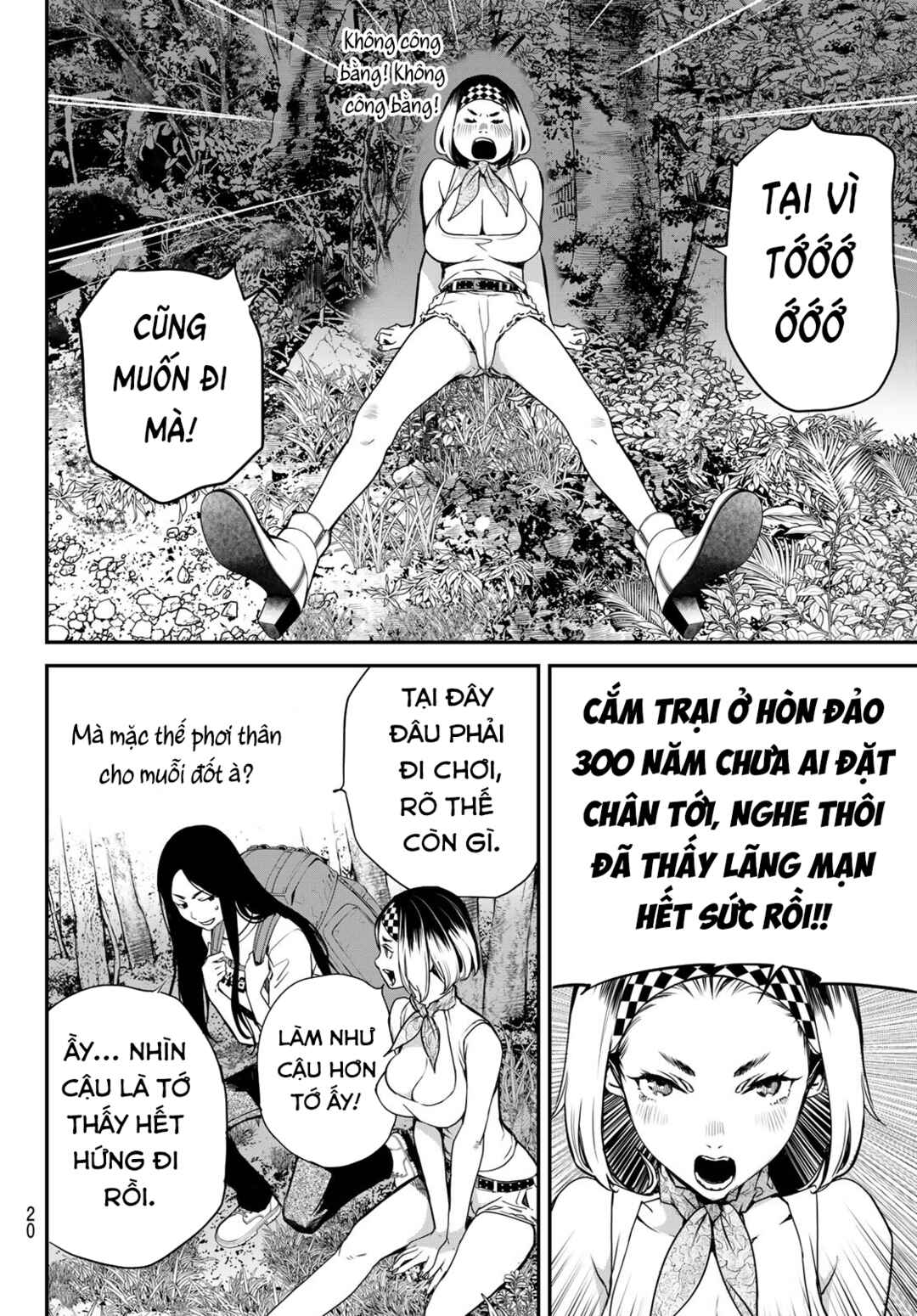 Kaijin Fugeki Chapter 48 - Page 8