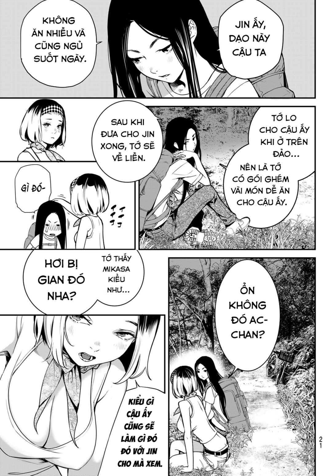 Kaijin Fugeki Chapter 48 - Page 9