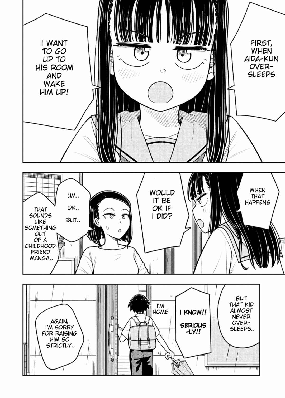 Kyou kara Hajimeru Osananajimi Chapter 143 - Page 12