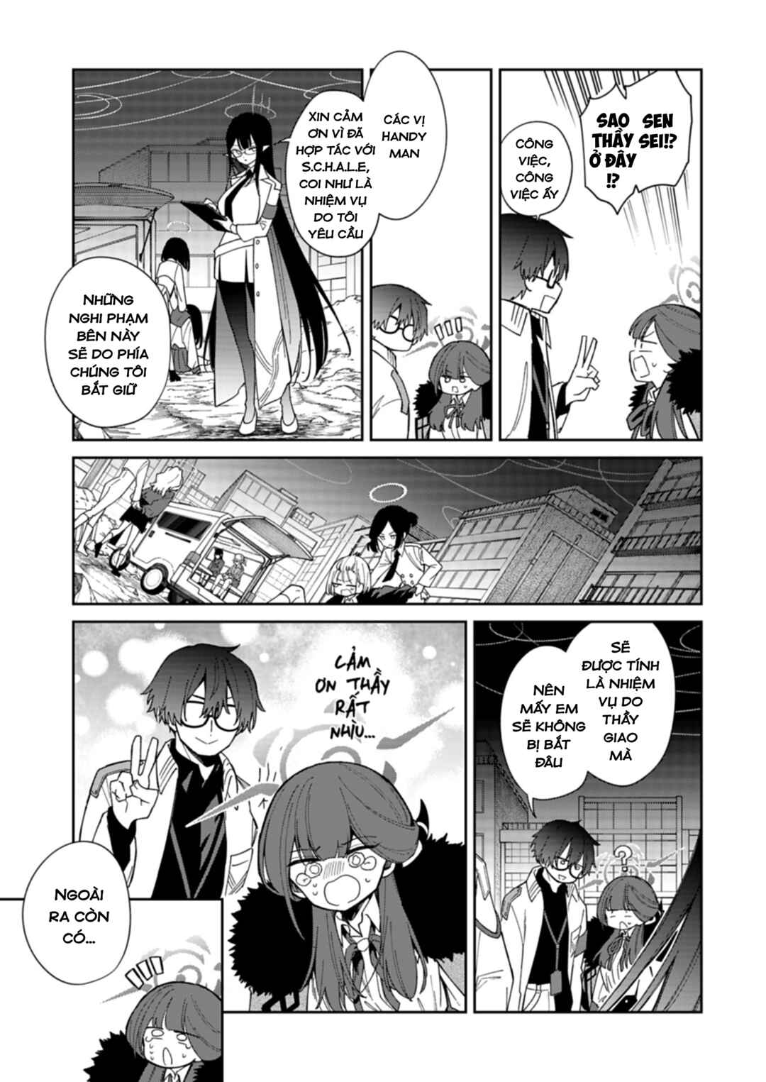 Blue Archive - Problem Solver 68 Business Diary Chapter 34 - Page 21