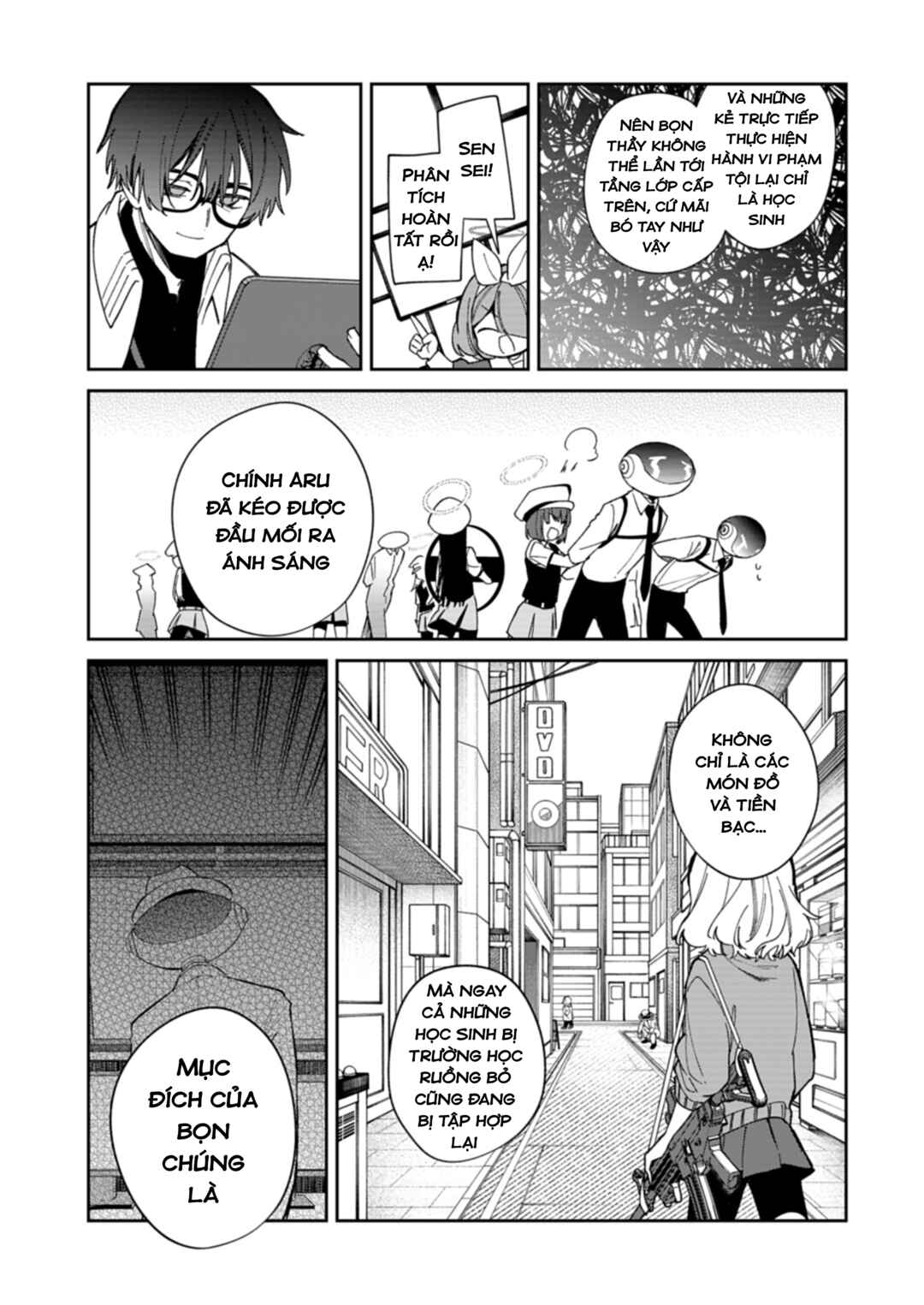 Blue Archive - Problem Solver 68 Business Diary Chapter 34 - Page 25