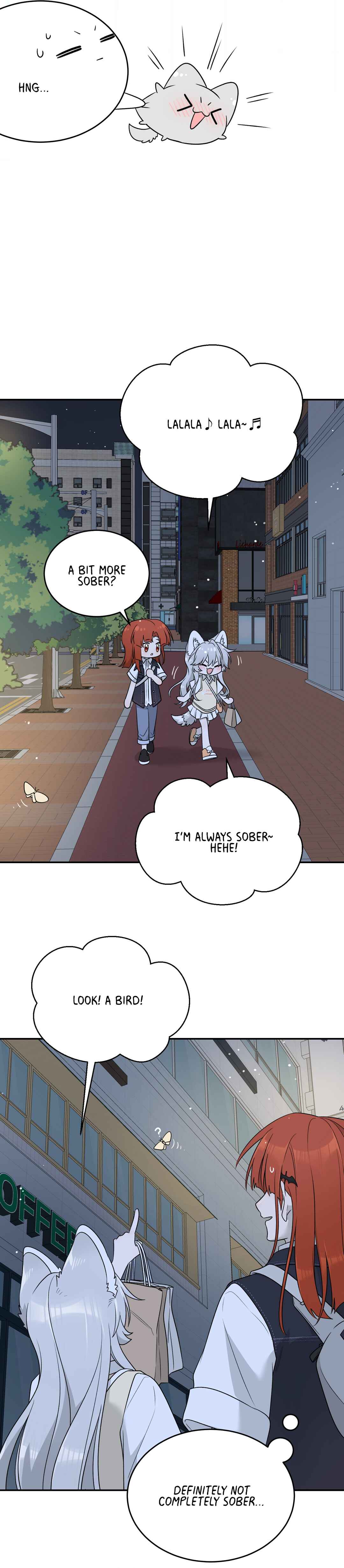 Wǒ de shíwù kàn qǐlái hěn kě'ài' Chapter 151 - Page 11