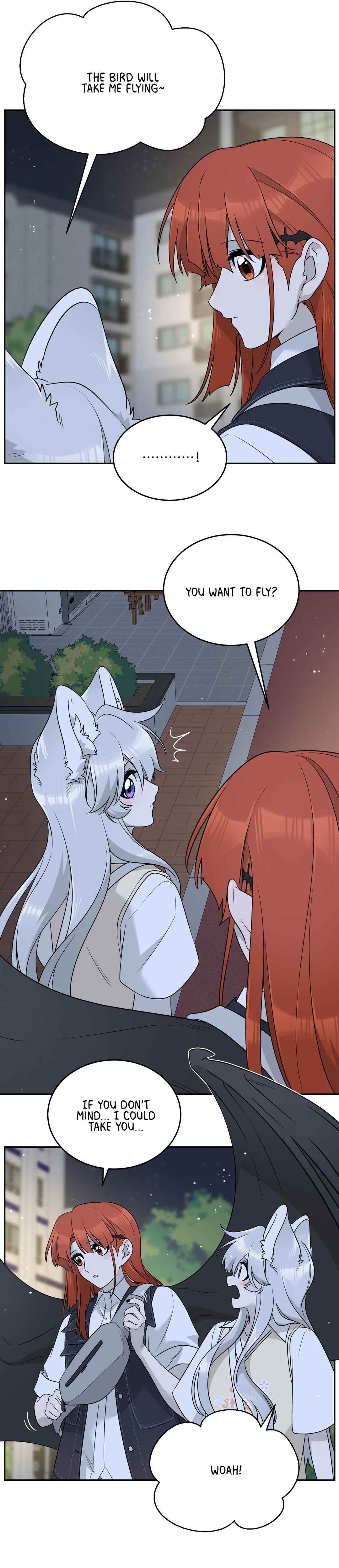 Wǒ de shíwù kàn qǐlái hěn kě'ài' Chapter 151 - Page 12