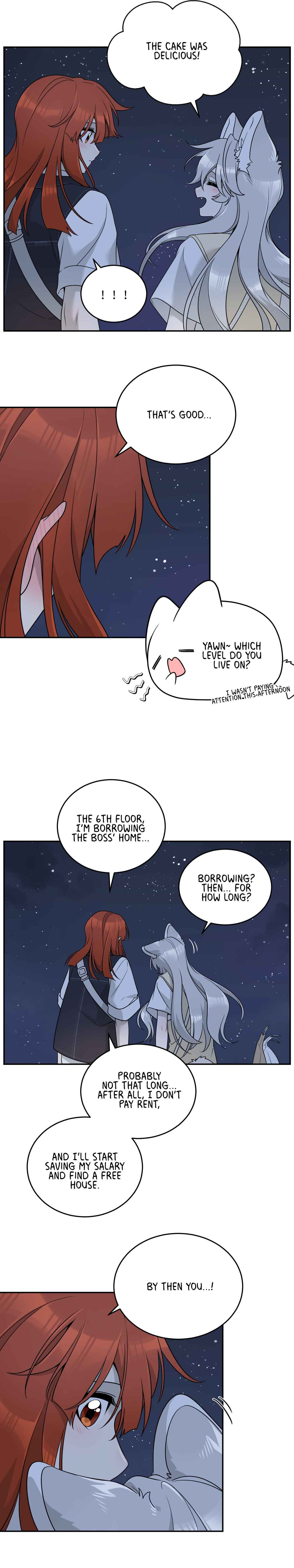 Wǒ de shíwù kàn qǐlái hěn kě'ài' Chapter 151 - Page 15