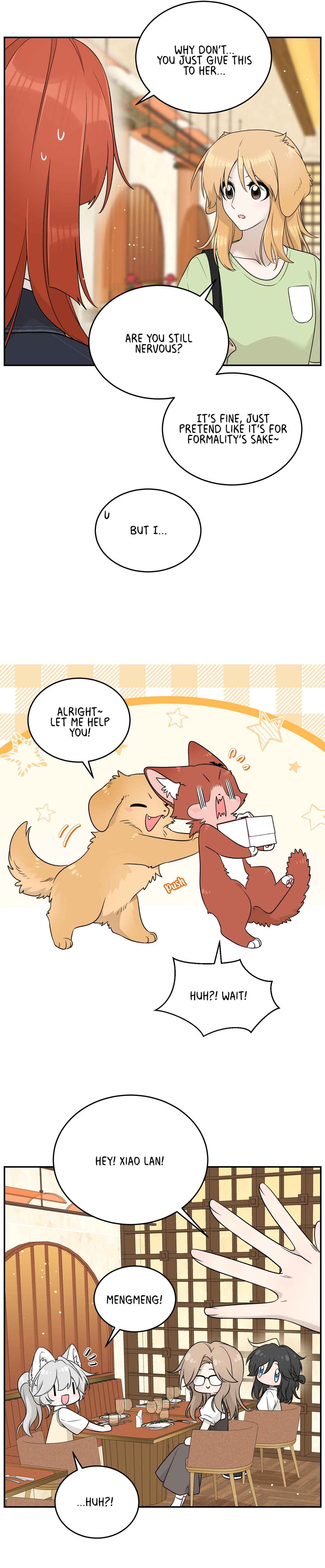 Wǒ de shíwù kàn qǐlái hěn kě'ài' Chapter 151 - Page 2