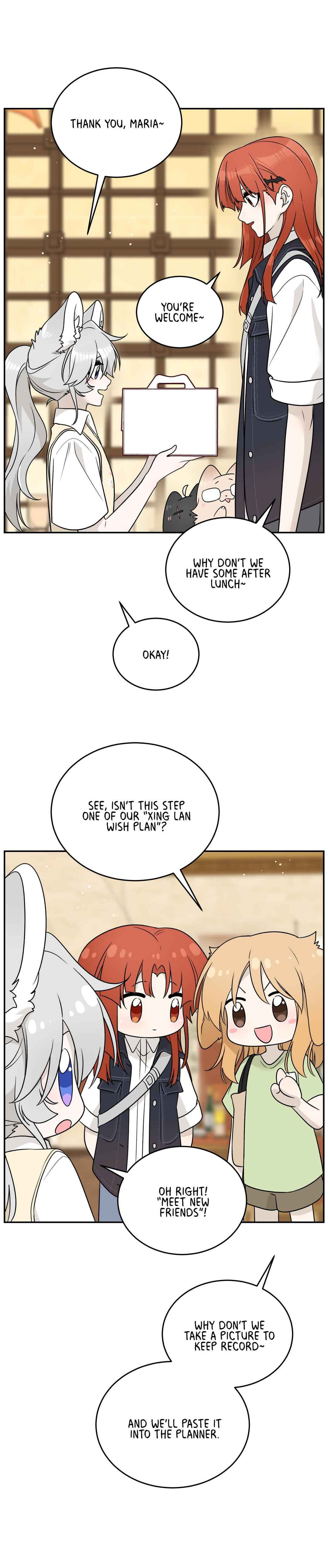 Wǒ de shíwù kàn qǐlái hěn kě'ài' Chapter 151 - Page 5