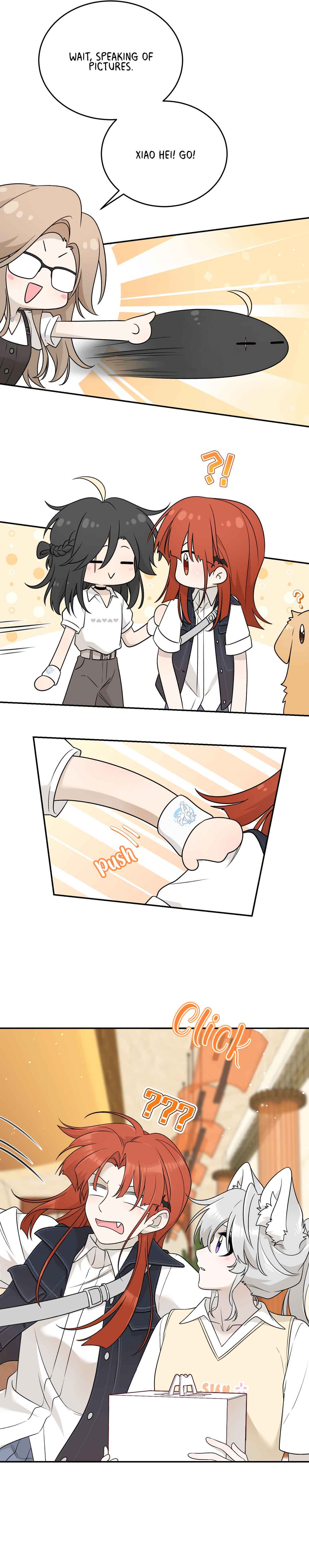 Wǒ de shíwù kàn qǐlái hěn kě'ài' Chapter 151 - Page 6