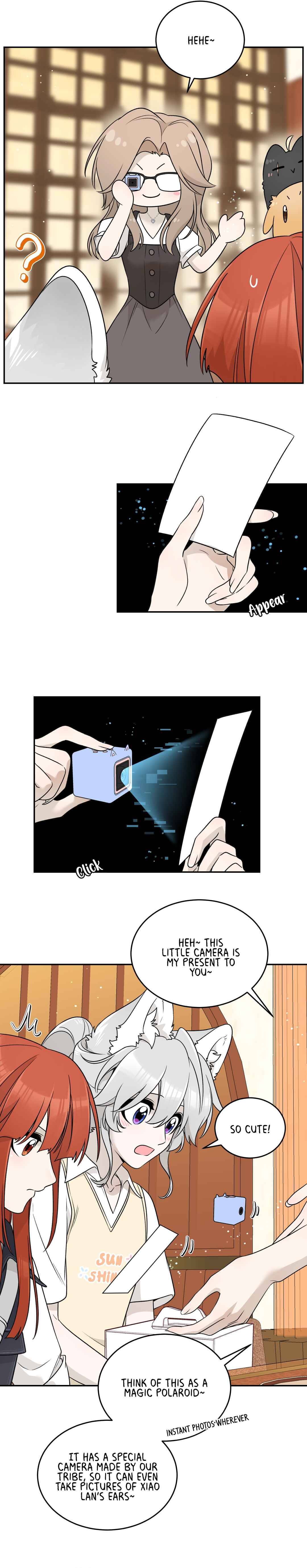 Wǒ de shíwù kàn qǐlái hěn kě'ài' Chapter 151 - Page 7