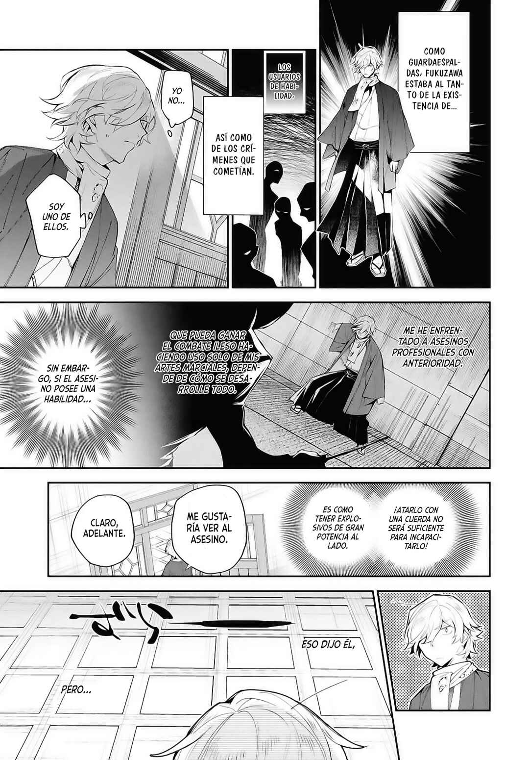 Bungou Stray Dogs - Tantei-sha Setsuritsu Hiwa? Chapter 1 - Page 18