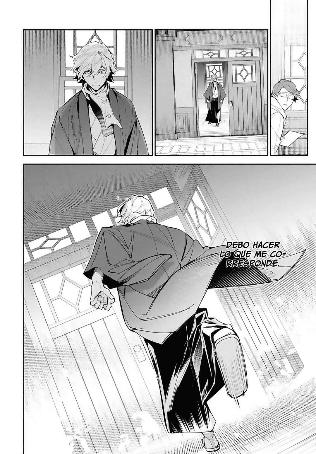 Bungou Stray Dogs - Tantei-sha Setsuritsu Hiwa? Chapter 1 - Page 23