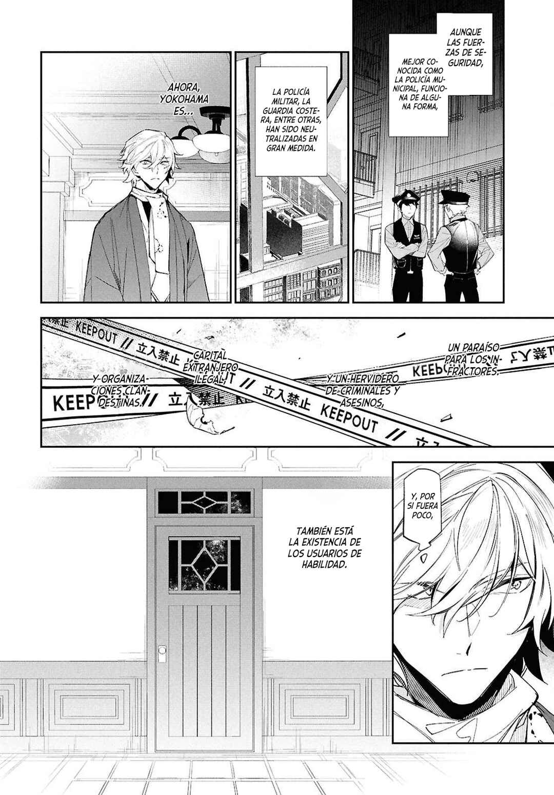 Bungou Stray Dogs - Tantei-sha Setsuritsu Hiwa? Chapter 1 - Page 27