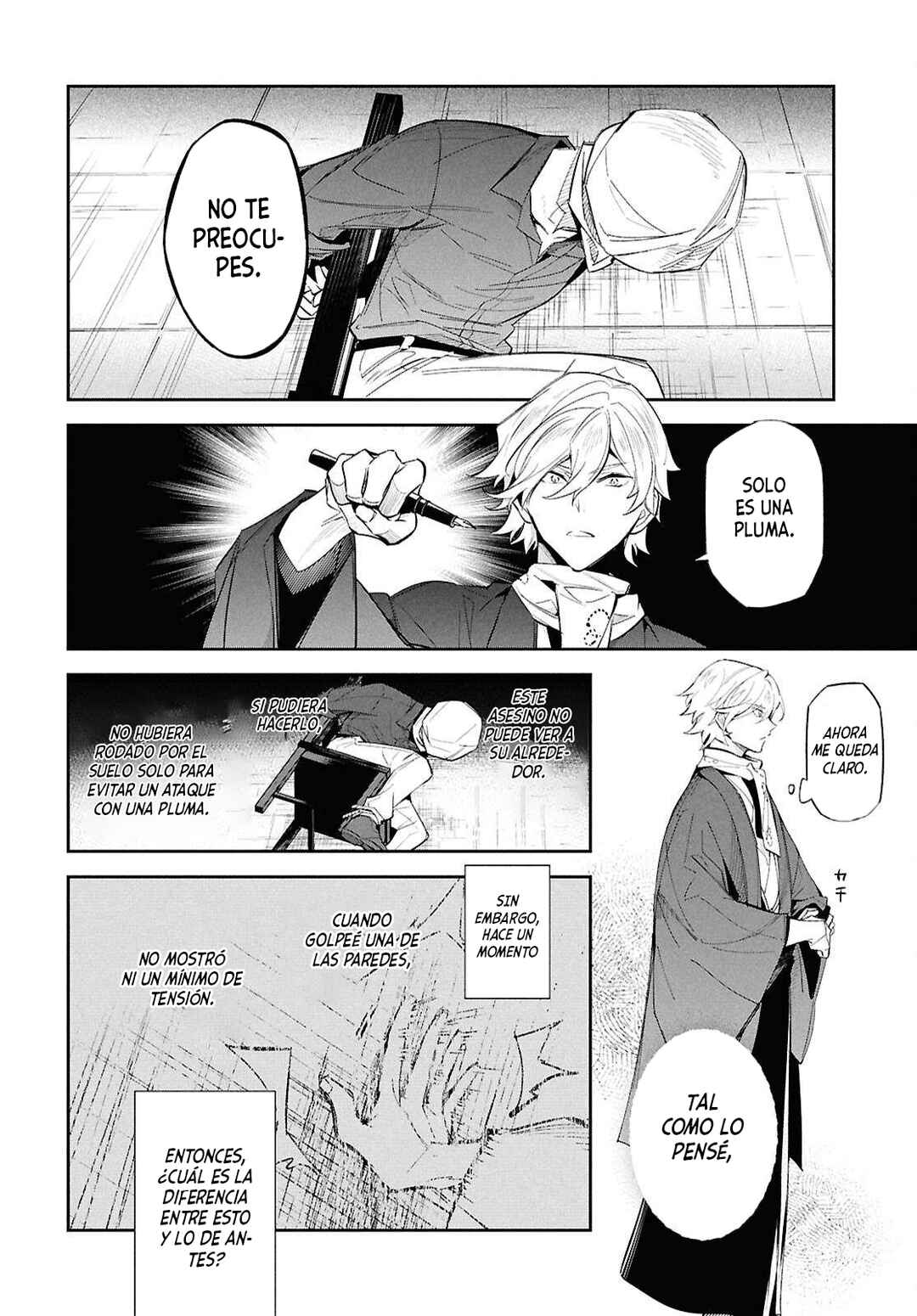 Bungou Stray Dogs - Tantei-sha Setsuritsu Hiwa? Chapter 1 - Page 38