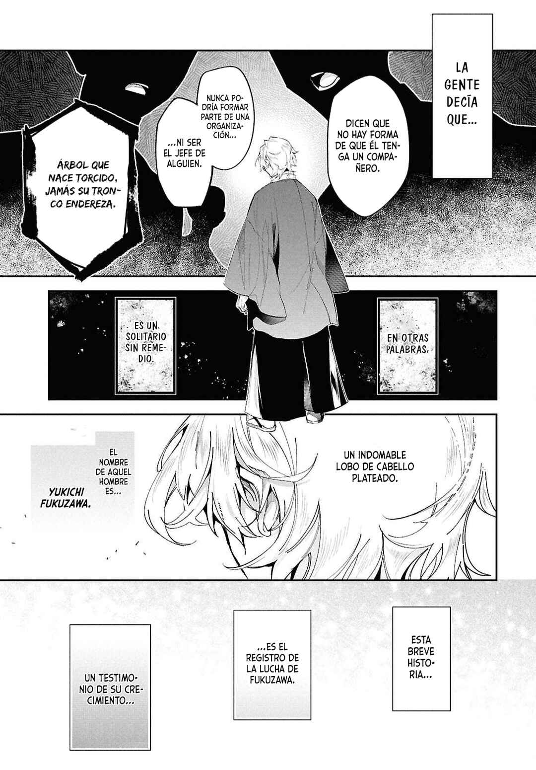 Bungou Stray Dogs - Tantei-sha Setsuritsu Hiwa? Chapter 1 - Page 4