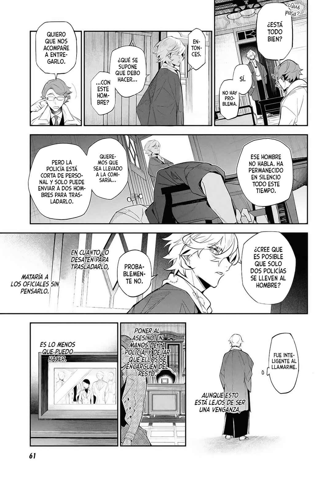 Bungou Stray Dogs - Tantei-sha Setsuritsu Hiwa? Chapter 1 - Page 41