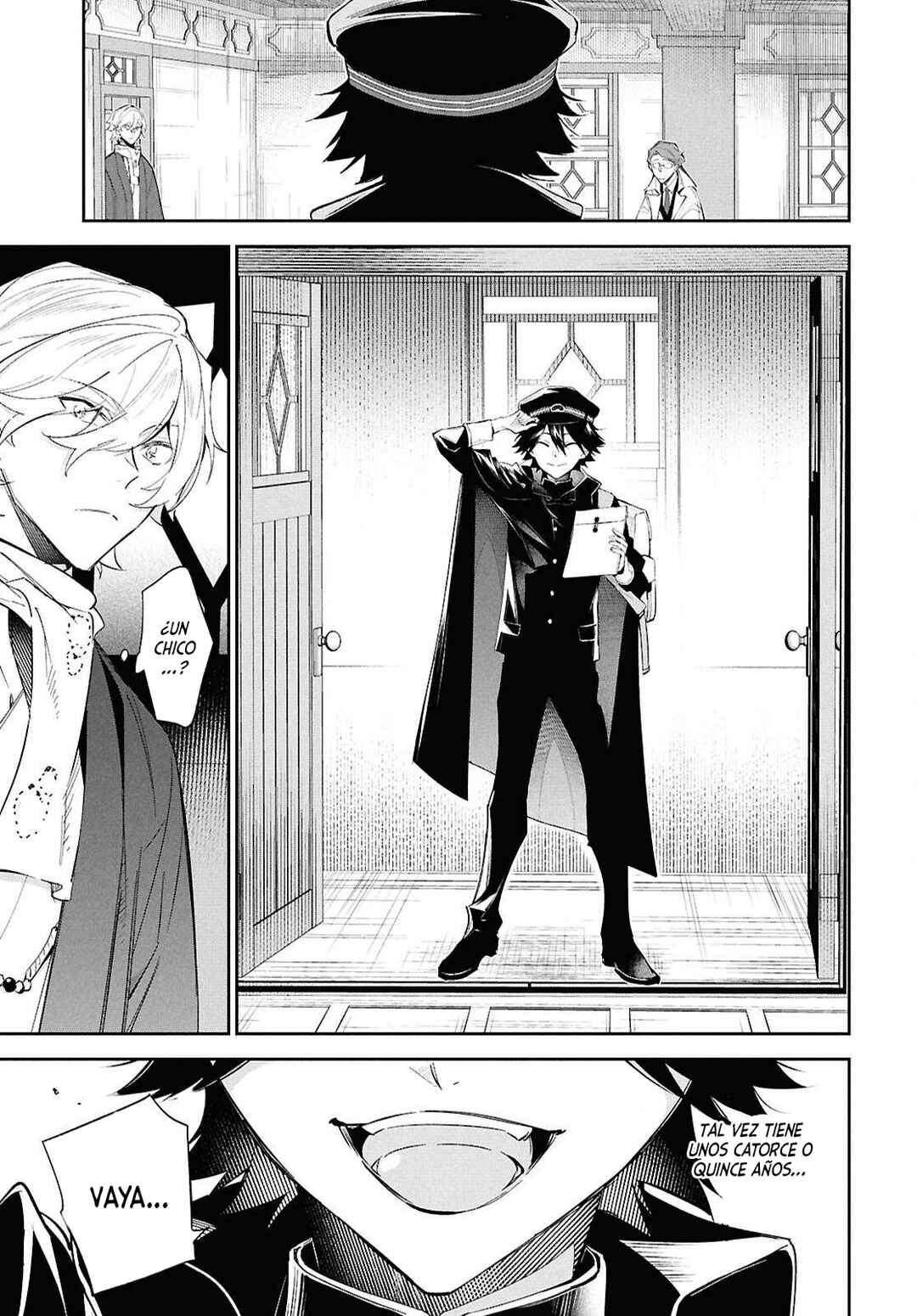 Bungou Stray Dogs - Tantei-sha Setsuritsu Hiwa? Chapter 1 - Page 43