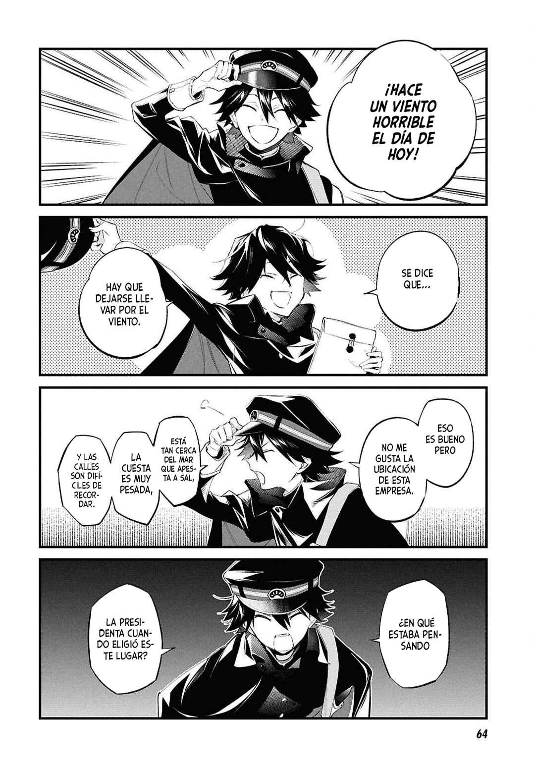 Bungou Stray Dogs - Tantei-sha Setsuritsu Hiwa? Chapter 1 - Page 44