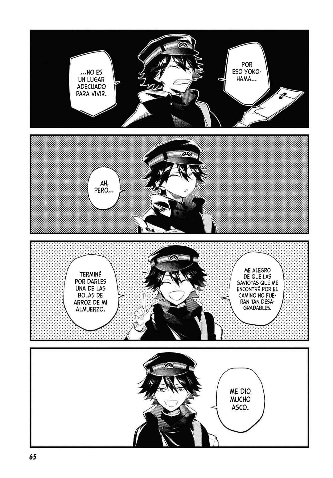 Bungou Stray Dogs - Tantei-sha Setsuritsu Hiwa? Chapter 1 - Page 45
