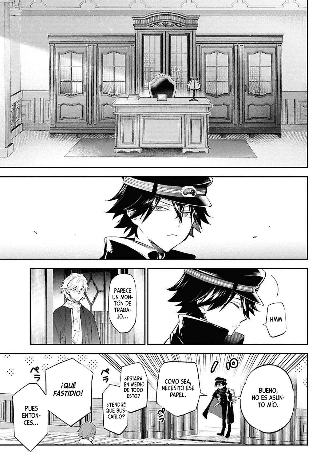 Bungou Stray Dogs - Tantei-sha Setsuritsu Hiwa? Chapter 1 - Page 49
