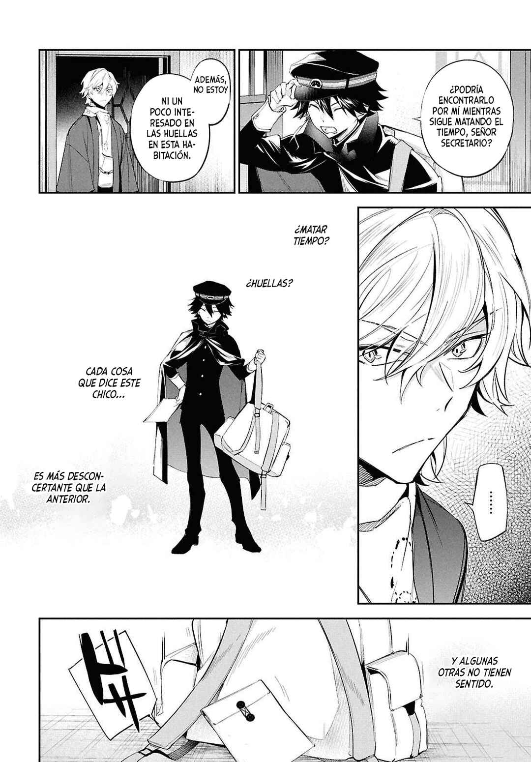 Bungou Stray Dogs - Tantei-sha Setsuritsu Hiwa? Chapter 1 - Page 50
