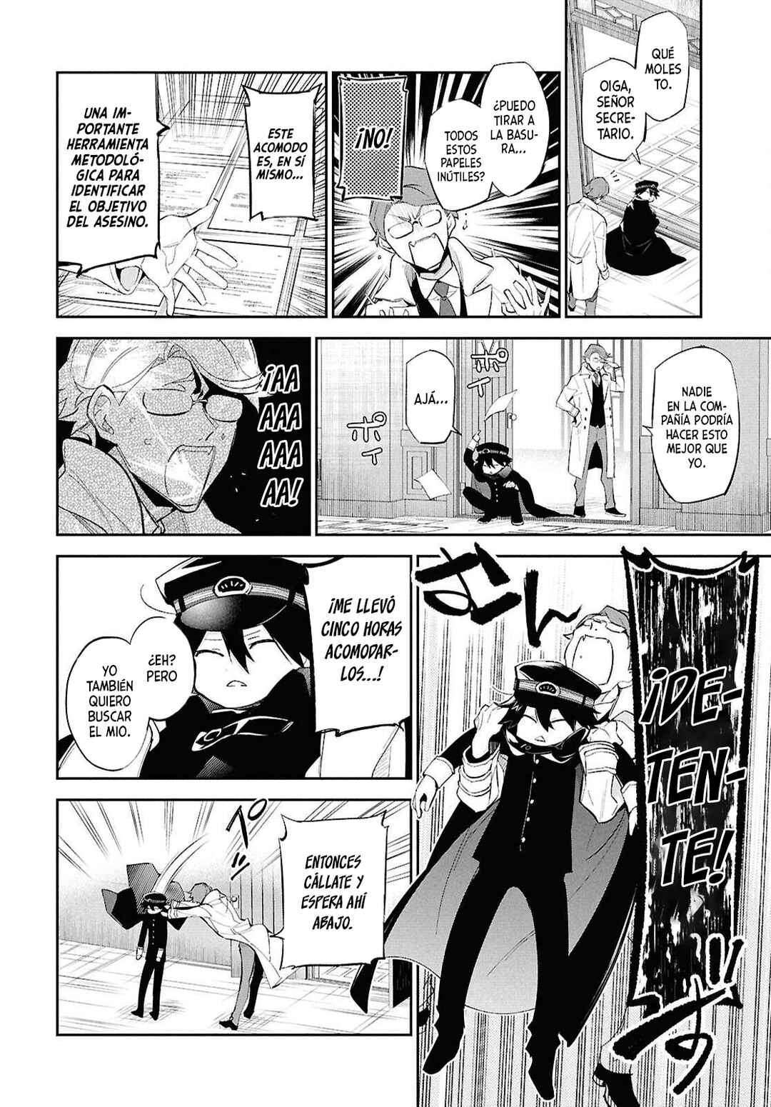Bungou Stray Dogs - Tantei-sha Setsuritsu Hiwa? Chapter 1 - Page 56