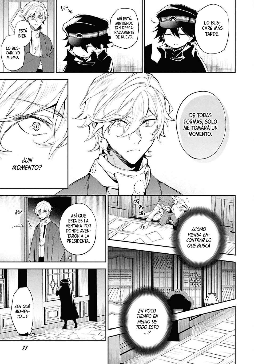 Bungou Stray Dogs - Tantei-sha Setsuritsu Hiwa? Chapter 1 - Page 57