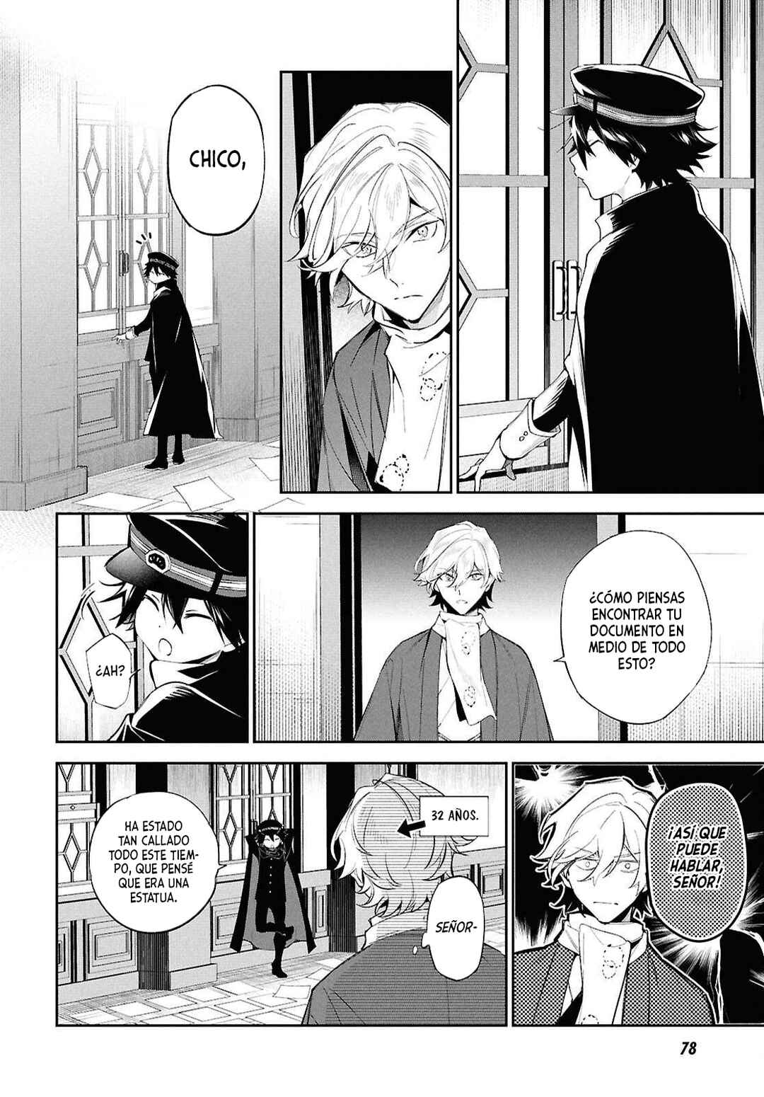 Bungou Stray Dogs - Tantei-sha Setsuritsu Hiwa? Chapter 1 - Page 58