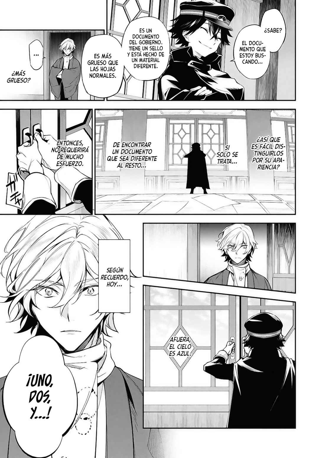 Bungou Stray Dogs - Tantei-sha Setsuritsu Hiwa? Chapter 1 - Page 59