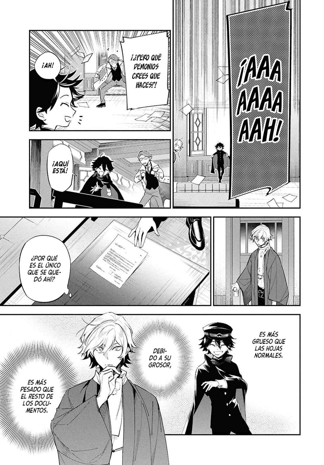 Bungou Stray Dogs - Tantei-sha Setsuritsu Hiwa? Chapter 1 - Page 62