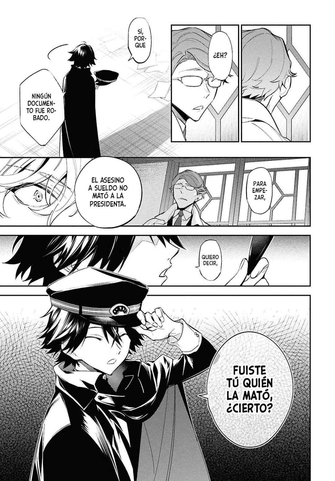 Bungou Stray Dogs - Tantei-sha Setsuritsu Hiwa? Chapter 1 - Page 64