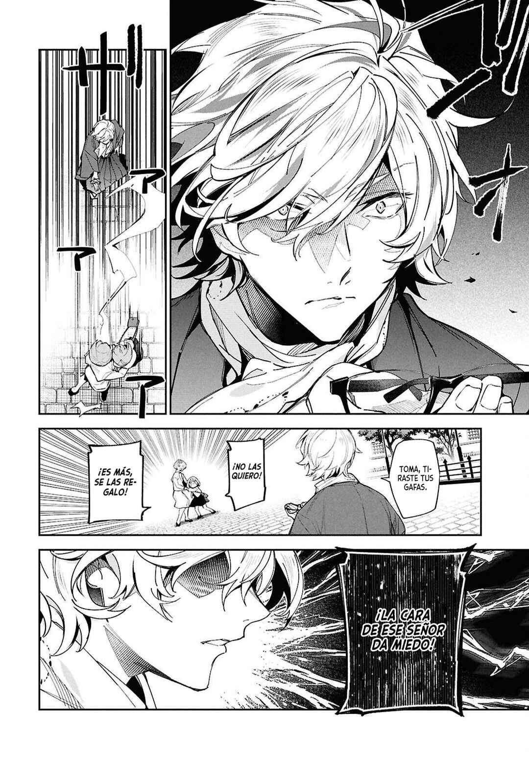 Bungou Stray Dogs - Tantei-sha Setsuritsu Hiwa? Chapter 1 - Page 7