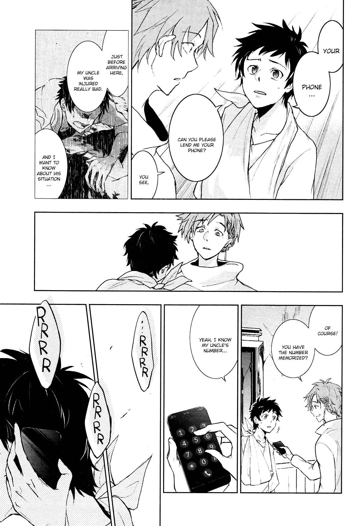 Servamp Chapter 96 - Page 17
