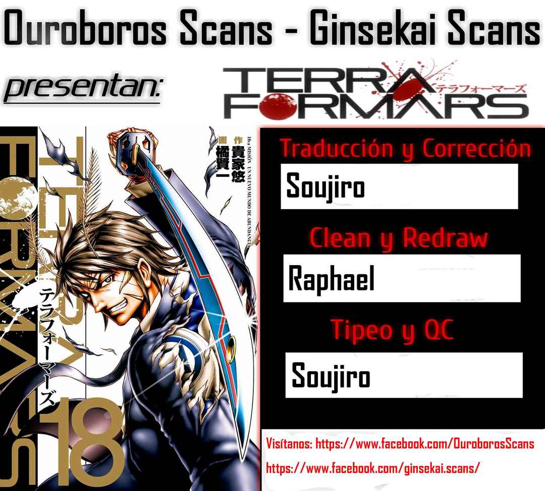 Terra Formars Chapter 11 - Page 1