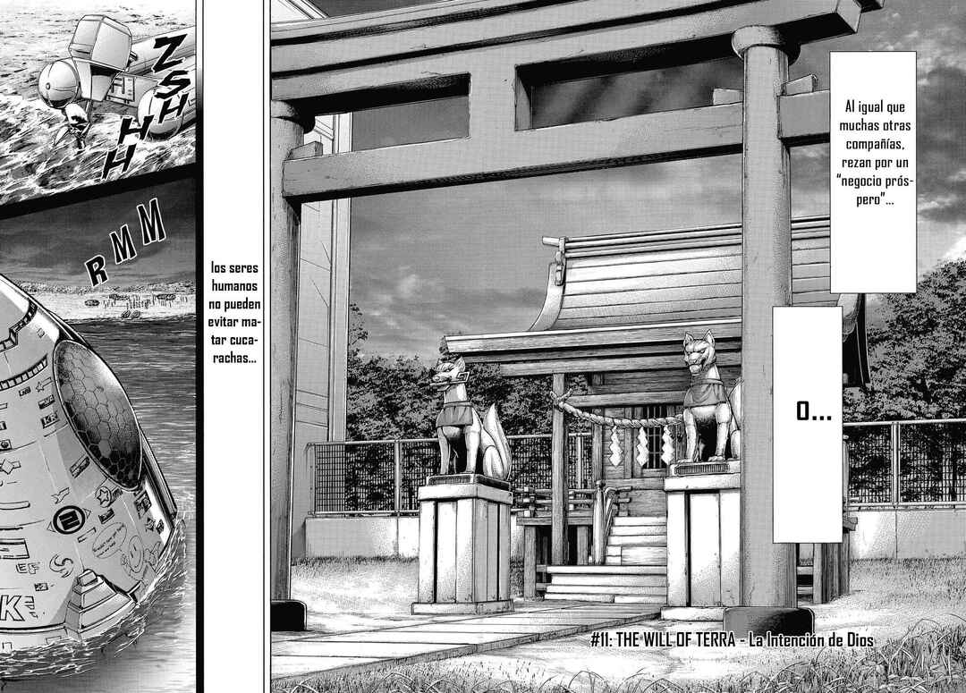 Terra Formars Chapter 11 - Page 3