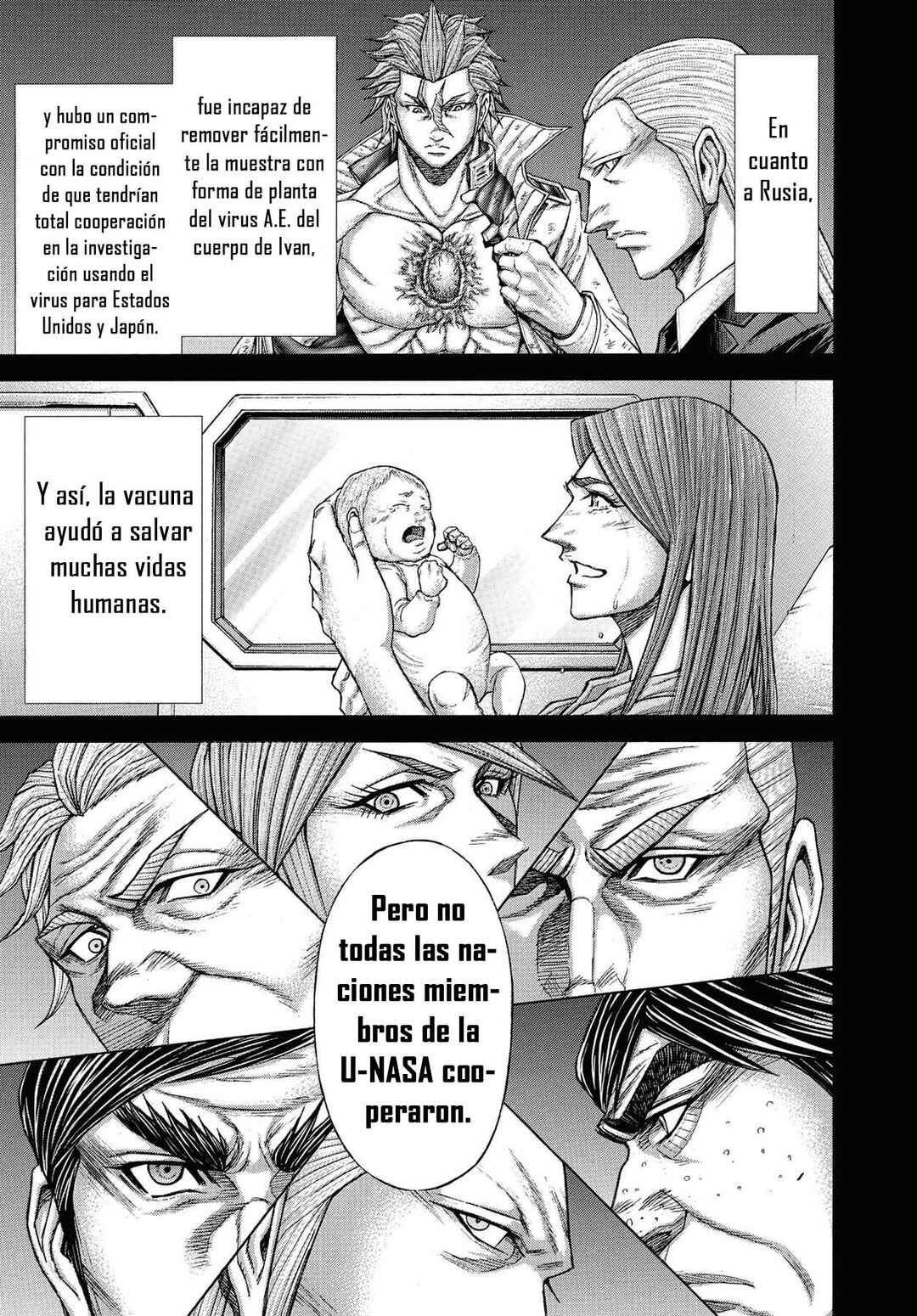 Terra Formars Chapter 11 - Page 5