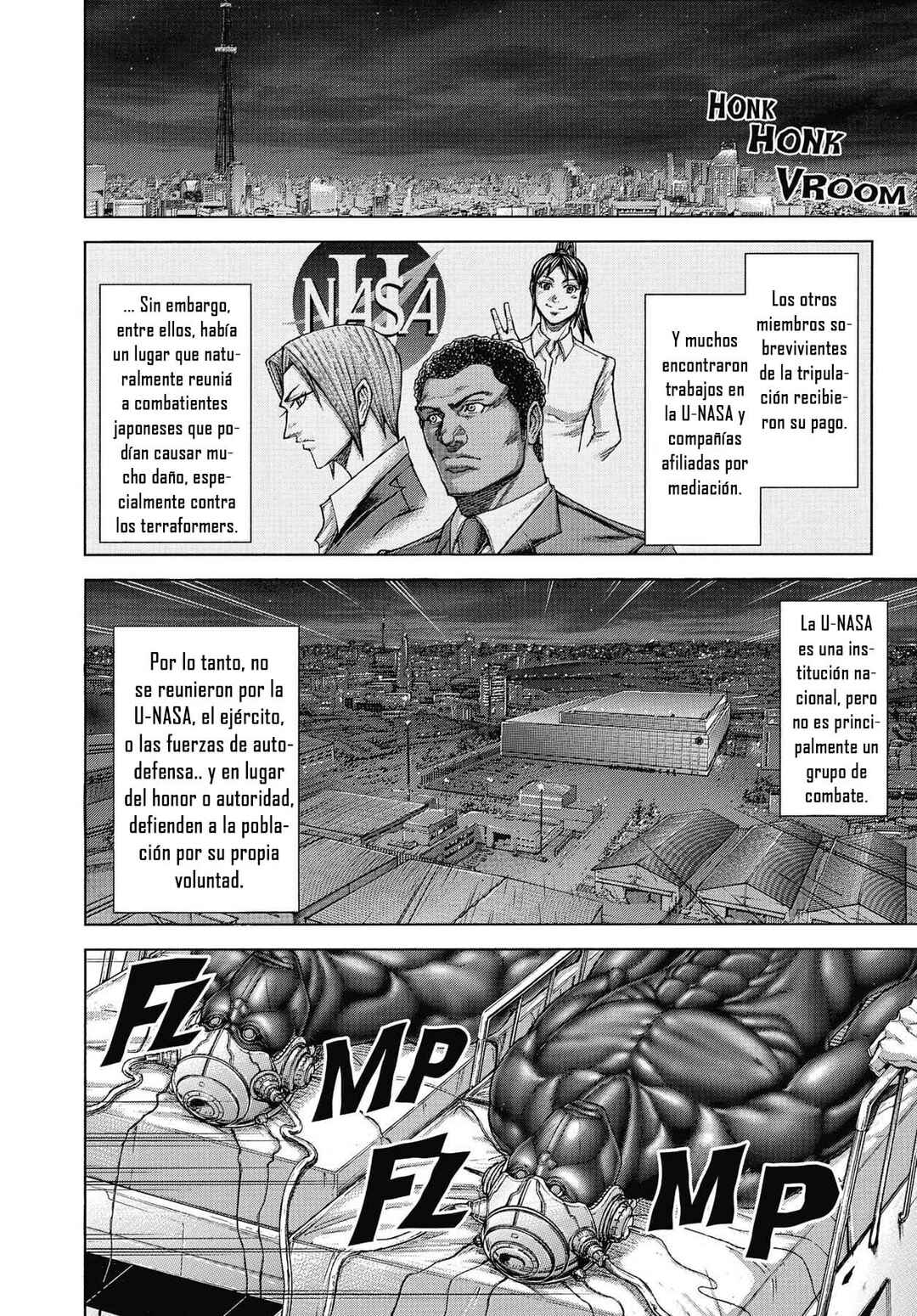 Terra Formars Chapter 11 - Page 6